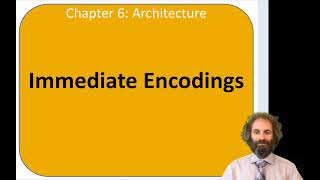 DDCA Ch6 - Part 17: RISC-V Immediate Encodings