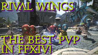 PVP Friday - FFXIV Rival Wings Fun and Mechs!