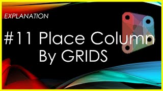 [Dynamo] #11 Place Column By Grids