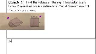 Saxon Pre-Algebra Lesson 95 Video Teaching