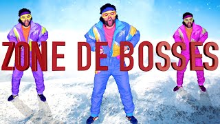 Danse du ski - Zone de bosses