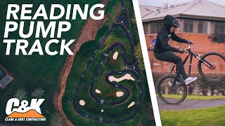 This New Pump Track in Reading is Insane! | Longbarn Lane Pump Track