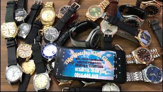 💥24/12/2023💥sđt&zalo:0911649648, 25 đồng hồ, patek, rolex, longines, Hublot, Seiko, Citizen, orien