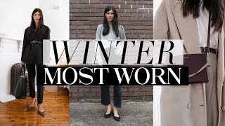 Winter Most Worn - Cold Weather Wardrobe Staples 2022