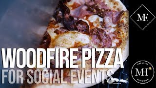 Social Events Ideas | Woodfire Pizza Recipe on Your Catering Food Menu