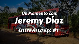 Un momento Con: Jeremy Diaz conductor de Gafeso Musoc S.A (Ep:#1)