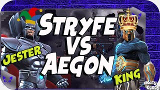 Stryfe vs Aegon | Who Is King?! | Marvel Contest of Champions