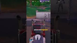 Trolling teammates with a *CAR* 😂 #fortnite