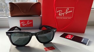 Очки Ray-Ban Wayfarer 2140 Premium