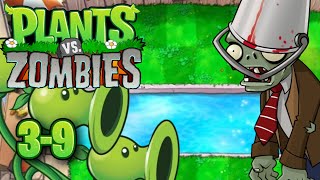 PLANTS vs. ZOMBIES - POOL LEVEL 3-9 GAMEPLAY (NO COMMENTARY) #pvz #gameplay