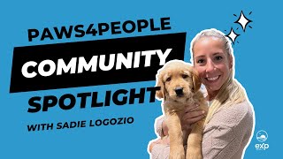 Community Spotlight: Paws 4 People