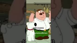 Peter trying to speak Italian【 Family Guy 】