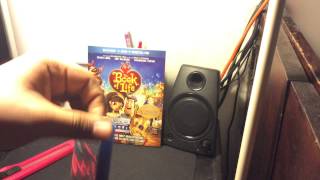 The Book Of Life Unboxing (Bluray/DVD/UV)