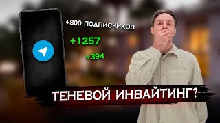 Все Секреты Инвайтинга в Телеграм / Раскрутка Телеграм канала