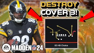 BEST PLAY IN MADDEN 24? - Bunch Y flex - Madden 24 Tips