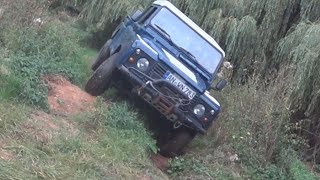 Land Rover Defender 130 offroad/ DEF  Welle  1-5