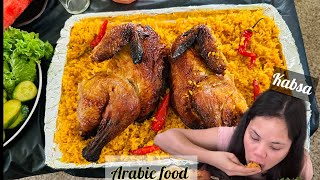 Chicken Kabsa Mukbang 🌶️ Kitchen Delovely