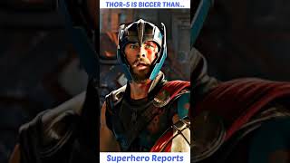 Thor 5 Is Bigger Than.... #shorts