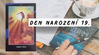 Den narození 19. z pohledu karmické numerologie