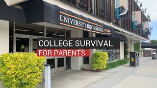 College survival for parents