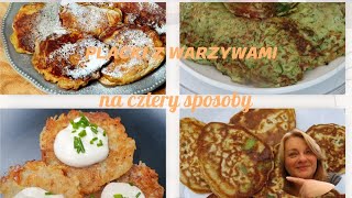 Блинчики/оладьи с овощами, четыре способа #Кабачки #Фасоль #Морковь #Картофель