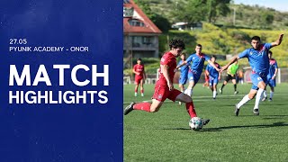 Pyunik Academy - Onor | 4:0 | Match Highlights