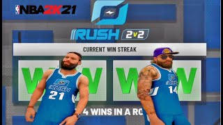 2K21 | IS THIS THE BEST DUO EVER IN THE RUSH 2V2 EVENT?