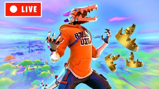 Trying Out The New Dino Skin!! (Haxsaur Fortnite Gameplay)