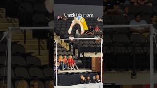 🔥Check this move out!! 🤯 USA Gymnastics #shorts #gymnast #ncaa #youtubeshorts