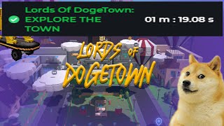 Sandbox Speedrun - Lords of DogeTown 1:19 - 50 Coins speedrun