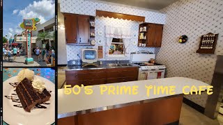 Disney's Hollywood Studios-50's Prime Time Cafe & Wonderful World of Animation