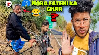 Nora Fatehi ka Ghar mil Gaya 😂❤️ || Socha nahi tha 😰 #dailyvlog #vlog #uk07rider