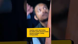 #viral pesta miras, 2 kakak beradik tew4s #kisahnyata #banjarmasin #panorama #polisi