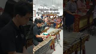 Gamelan Soepra SMA Kolese Loyola Semarang #gamelan #seni #semarang #budaya #shortsfeed #shortsvideo