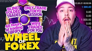 The Wheel of FOREX! | INSANE TRADING CHALLENGE!! Ep. 1