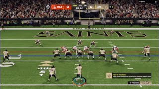 Madden24Defensive stick work Saints edition part 9