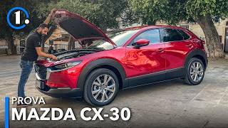 Mazda CX-30 2025 🇯🇵 Come va il SUV compatto con il motore BENZINA 2.5 140 CV