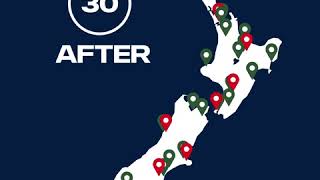 Scania NZ Dealer Map