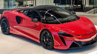 McLaren First Hybrid SuperCar - All New 2024 McLaren Artura