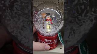 MERRY CHRISTMAS FROSTY SNOW GLOBE #christmas #christmas2023 #thatnateguyonyoutube