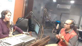 Dr. Raman Kumar, Paeds Neurologist at Hot FM 105.