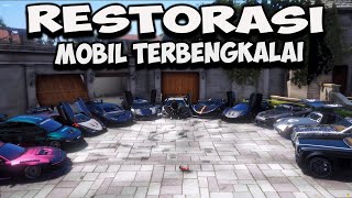 MERESTORASI MOBIL TERBENGKALAI DAN LANGKA DI KOTA LOS SANTOS!!!   GTA 5 ROLEPLAY