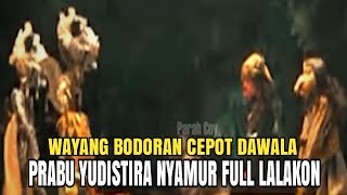 Wayang Golek Asep Sunandar Sunarya Bodoran Full Carita