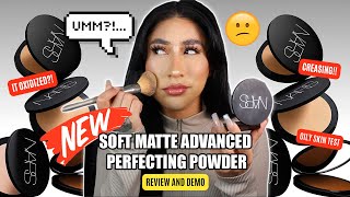 *NEW* NARS Soft Matte Advanced Perfecting Powder WEAR TEST and REVIEW *REALLY NARS?!*😕