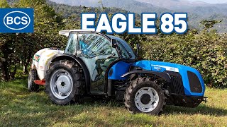 Trattori da vigneto e frutteto BCS Eagle 85