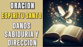 ORACION AL ESPIRITU SANTO