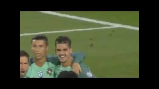 Hungary vs Portugal 0-1 All Goals (European Qualifiers) 03/09/2017