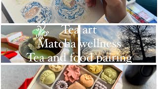 How creating something is a powerful tool, featuring some tea moments from my daily steeping journey