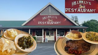 HILLBILLY'S RESTAURANT | Wears Valley, Tennessee | Restaurant & Food Review