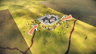 Battle For Castle: Native Amerikans - Samurai - Persians - UEBS 2